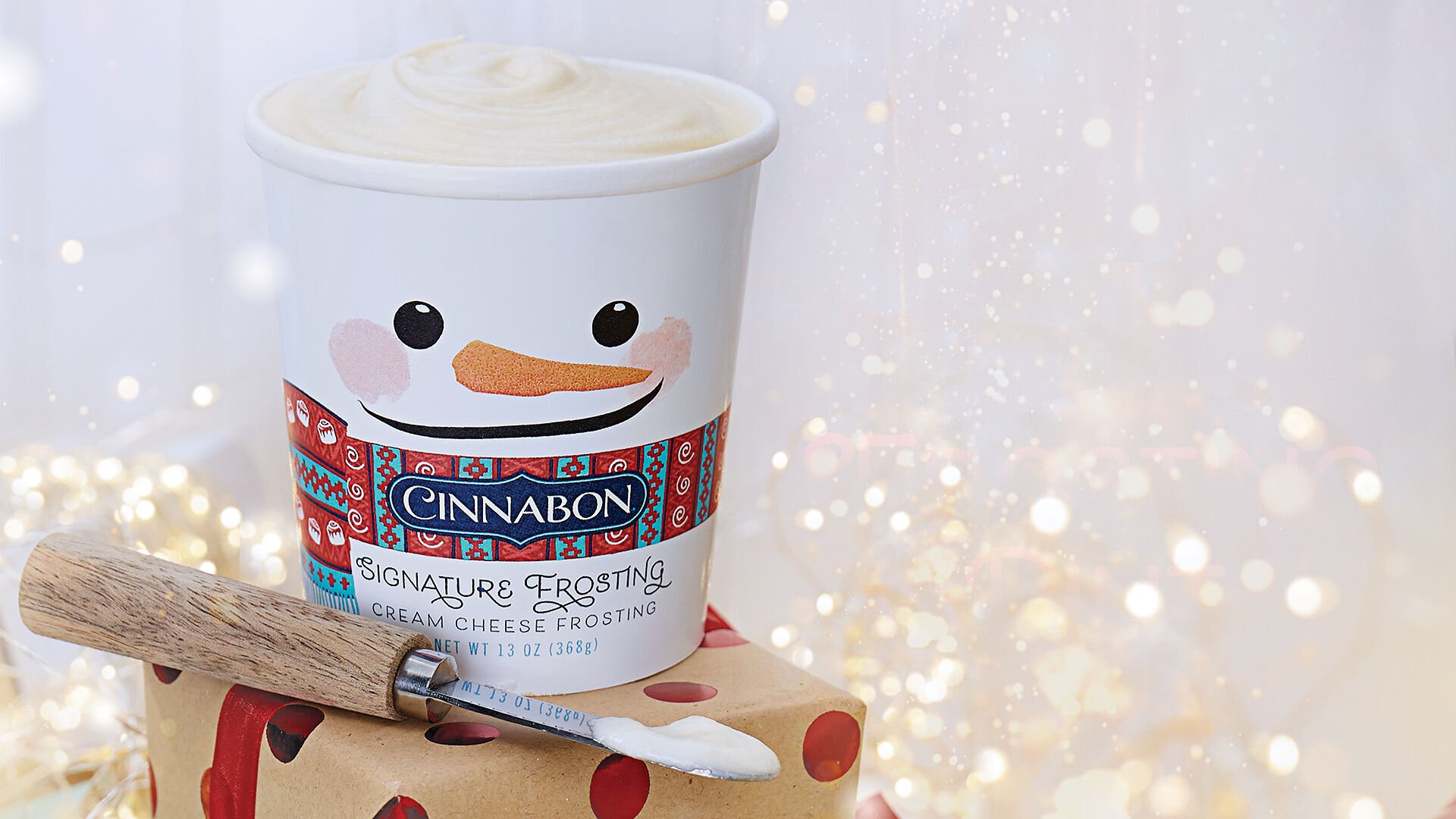 Cinnabon frosting